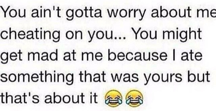 bombboldbeauty:  mamamia—:  Lmao ! I literally told him his only problem with