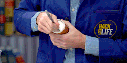 Hackmylifetrutv:  Dying For A Caffeine Fix? Grinds, Hot Water And A Couple Of Cups