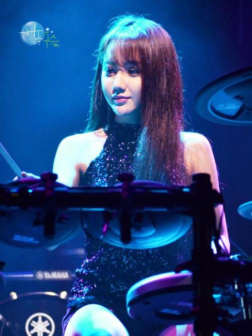 150620 Ayeon  @ Yamaha Music KoreaCredit: @skybeads2