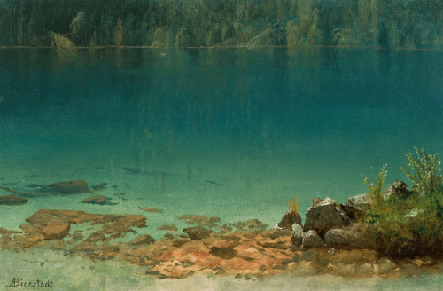 Albert Birshtadt-Lake Scene