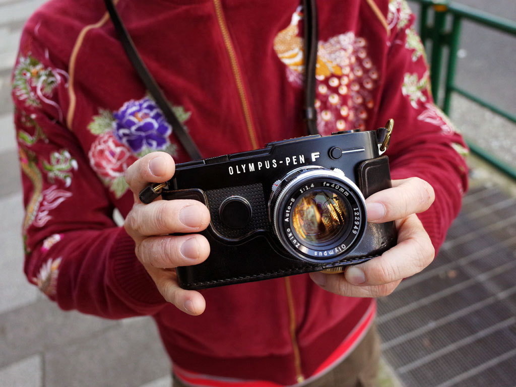 ランキングや新製品 tokyo lens f1.4 40mm with FT Pen Olympus Shinjuku — style camera フィルムカメラ