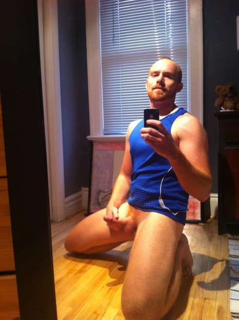 pleasuresafterracks:  The adventures of LAVABOY! Fire hair!  