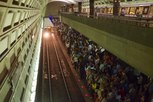 metrocommutr:Rosslyn is an OK place to visit, but you wouldn’t want to live there. The monumental, four-lane, 195-foot e