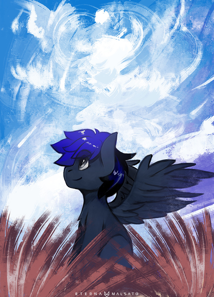 Commission for dogeponyThis one might seem familiar to you, because he wanted it