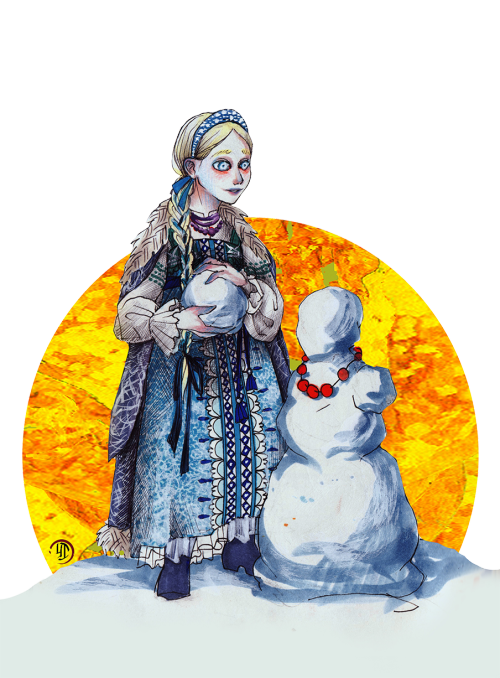 Snegurochka (rus. Снегурочка, derived from &ldquo;Snow Maiden&rdquo;, also known as Snegurka