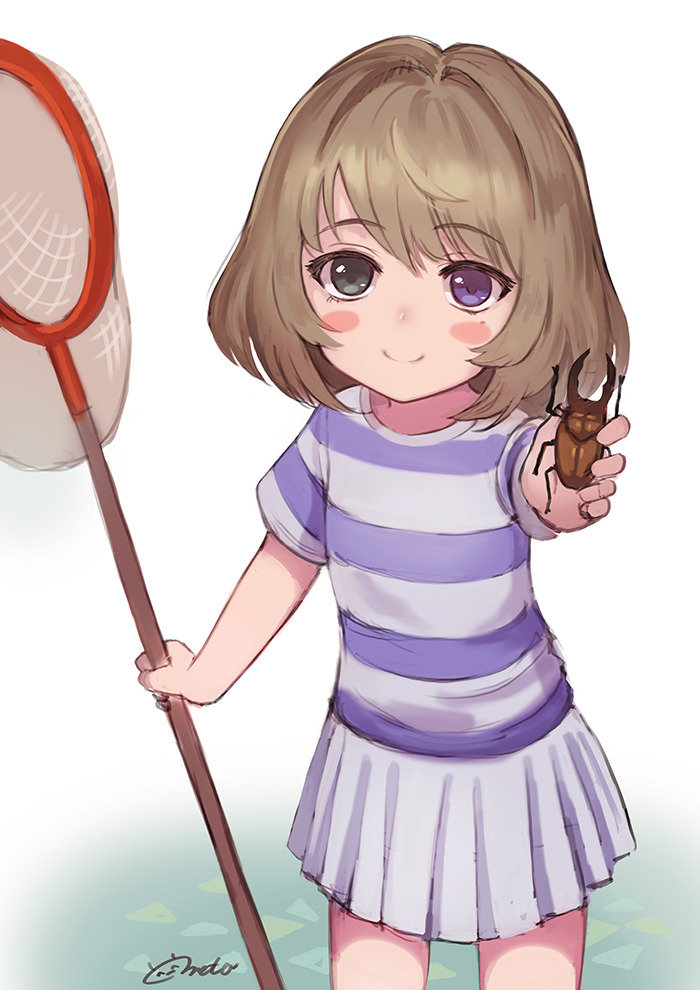 fileth-fileth: 「どうぶつの森楓さん～♬」/「METO(メト)」のイラスト