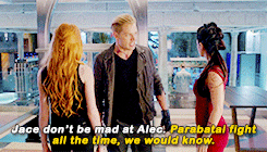 claryisabelle:  au: clary and isabelle are parabatai