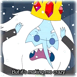 dewogong:  &ldquo;This magic keeps me alive, but it’s making me crazy. And
