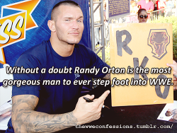 thewweconfessions:  “Without a doubt Randy