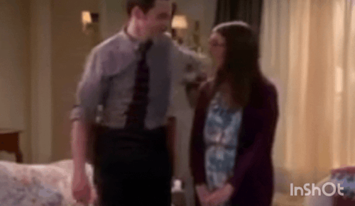 Sheldon: "I'm Not A Fan Of Physical Contact."