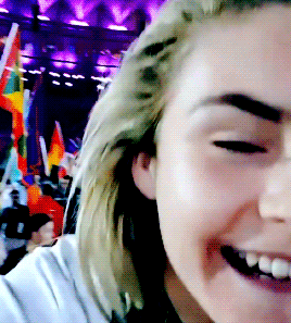 pughnation:Matildas at the closing ceremony (x)