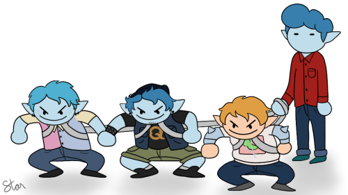 Lightfoot Family Dynamics, Featuring Caseian (@pixar-ships) And My Babies, Will And Gwen :) (click For