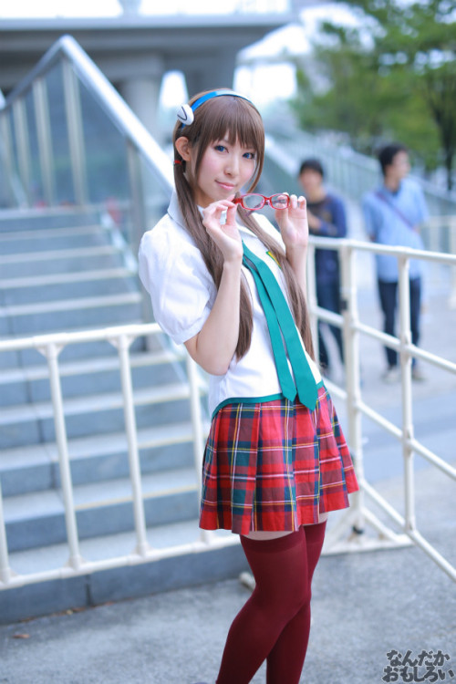 cosplaygirl: 『東京ゲームショウ2014（TGS）』1日目コスプレフォトレポートその3　女性レイヤーさん中心にお届け（画像75枚以上）:なんだかおもしろい