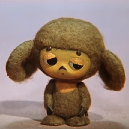 hi-fivesoup:a little compilation of cheburashka since he’s so cute 