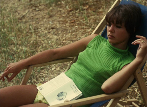 verachytilovas:LA COLLECTIONNEUSE (1967) dir. Éric Rohmer