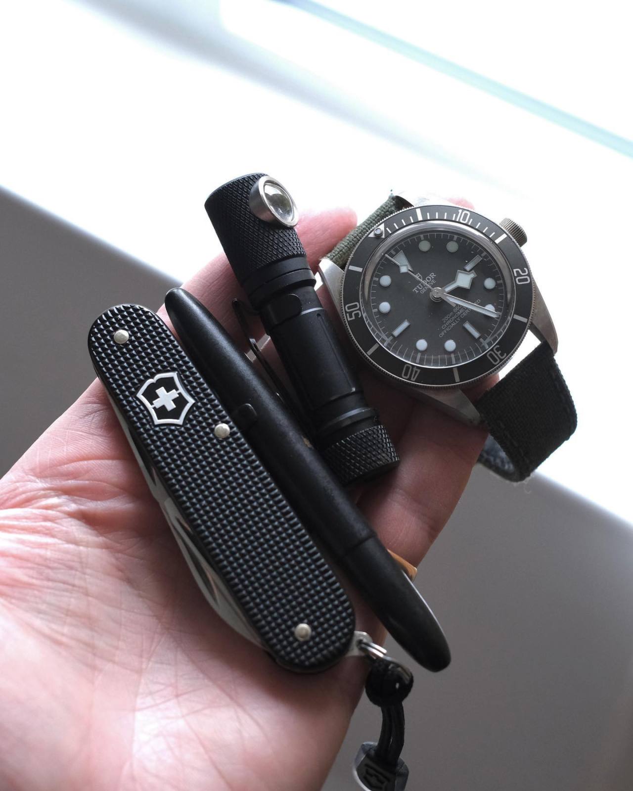 Thursday handful. Is Tudor Thursday a thing?
.
.
#edccommunity #tudorblackbay58 #tudorblackbay #tudorwatchclub #tudorblackbay58925 #tudor #handdump #watchfam #edcwatch #fisherspacepen #sakallday #alox #maratac #pocketdump #victorinoxalox #edcgear...