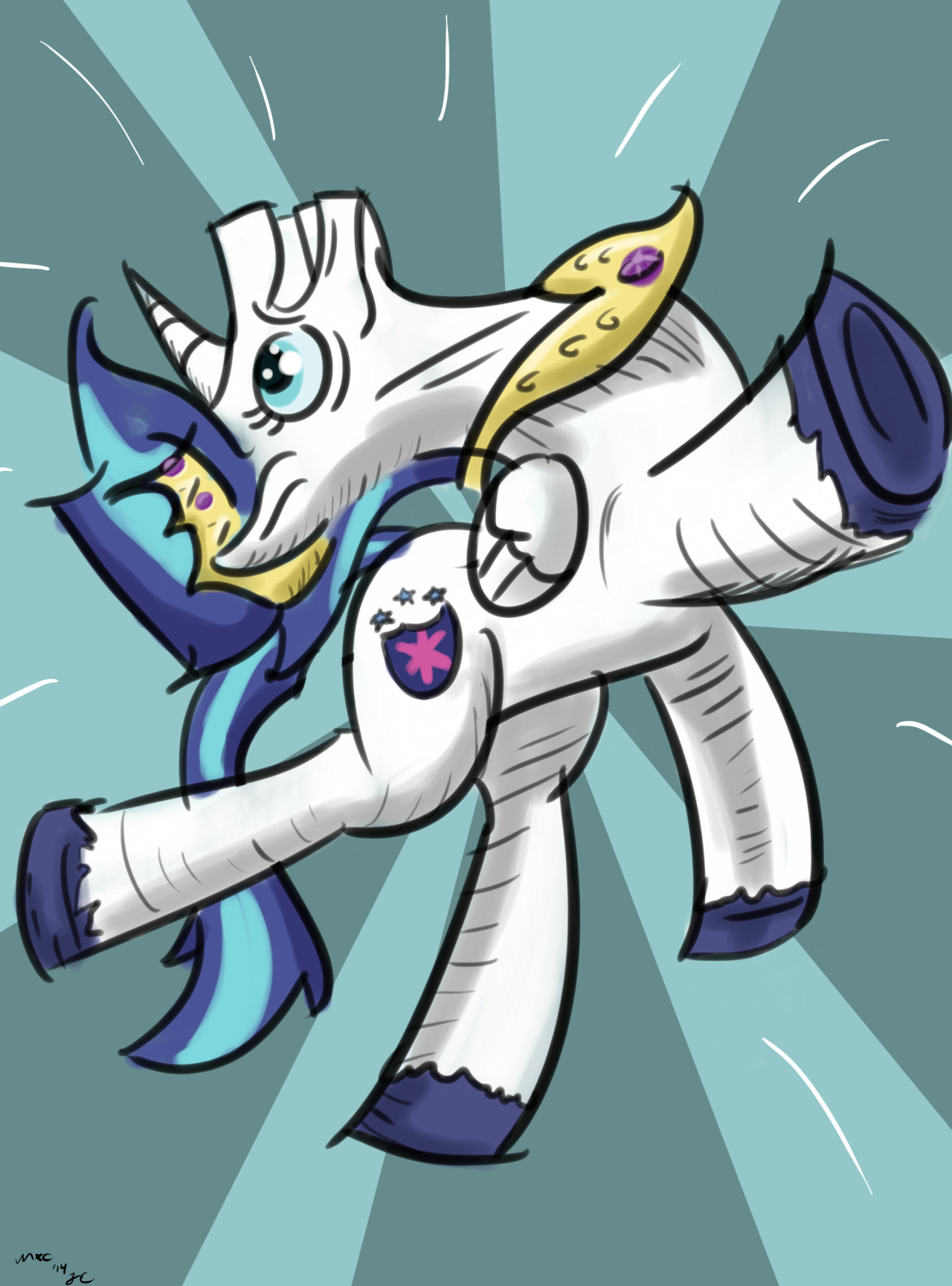 my-little-art-challenge:  1. http://chirachan-art.tumblr.com/ 2. http://ask-thehernandezs.tumblr.com/