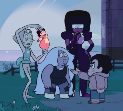 nerd-peridot:  “She took a baby Steven