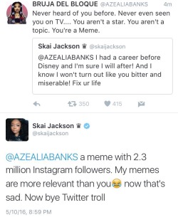 Jovan:  Azealia Just Got Slayed By A 14 Year Old 