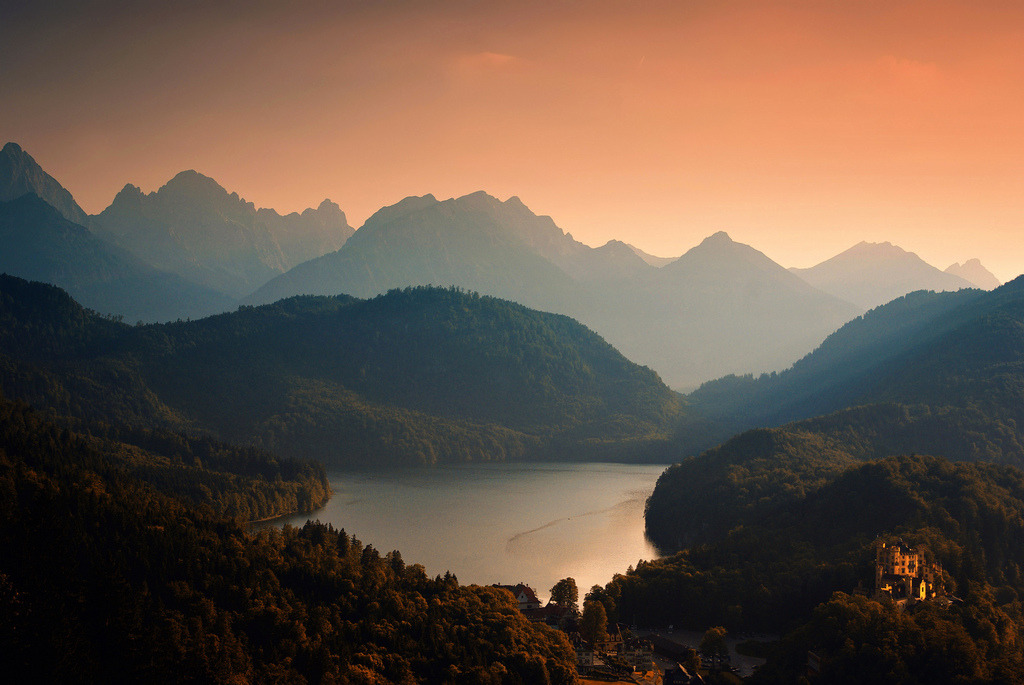 brutalgeneration:  Hohenschwangau Castle (by Yuliya Bahr) 