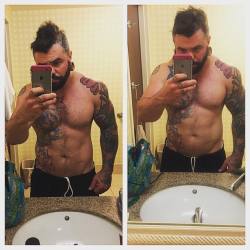 Xtofux:  Night Before Weigh Ins —&Amp;Gt; Night After Weigh Ins. Donuts, Pedialyte,
