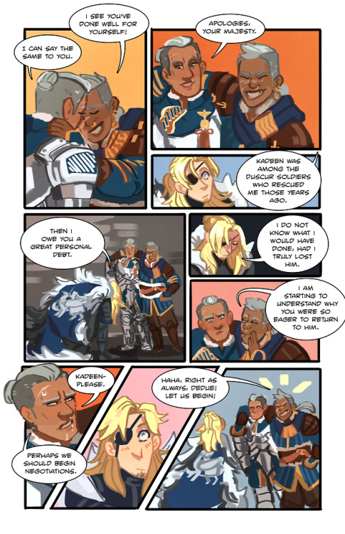 michelledixart:dimidue, dimidue, dimIDUE, DIMIDUEWell… I wanted to romance the goodest boy bu