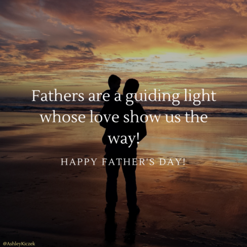 Happy Father’s Day to all Fathers, Grandfathers, God-fathers, and Father-like figures! May God bless
