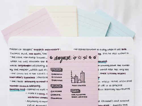 studywithinspo: 8/20/16 a simple bullet journal guideline // Studygram
