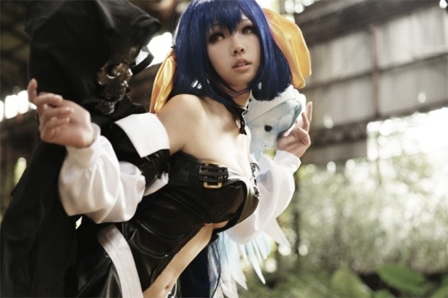 cosplayeverywhere:  GUILTY GEAR X ~ Dizzy (ディズィー) 1, 2, 3.