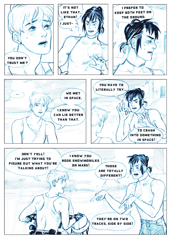 onorobo:  Fullsize Pages: 1 2 3 4 5 Happy birthday HamletMachine!  Characters