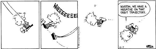 calvinandhobbes-daily:  December 07, 1985