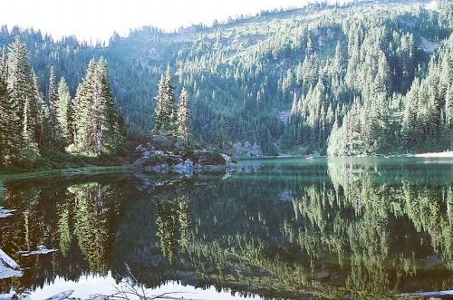 danielodowd:  Boulder Lake by IggyRox on Flickr.