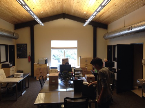 roosterteeth:  Moving Day at the RT office: part 1  We are sad to leave, but so excited for what the future holds in the new building! 