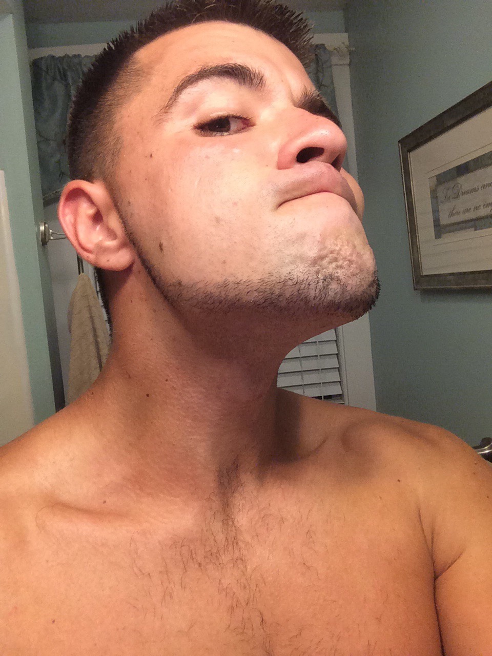 Chinstrap progress Thoughts?