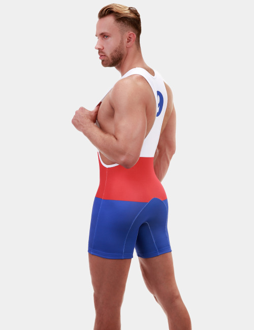 Our latest Singlet for you spandex guys Filipp by Barcode Berlin available and ready to ship at Coll