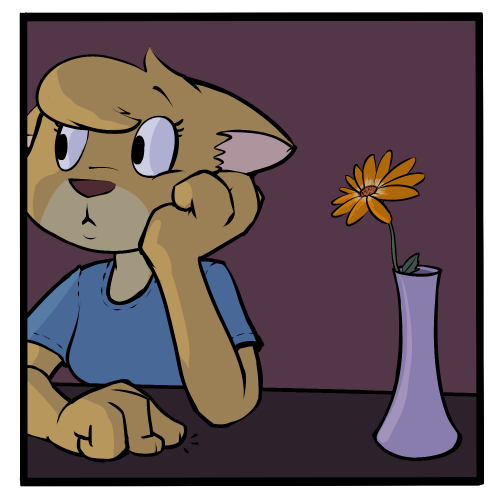 Honey Bouquet #08 - CuriosityThis guest update was drawn by the always awesome LowKey!lowkeyd