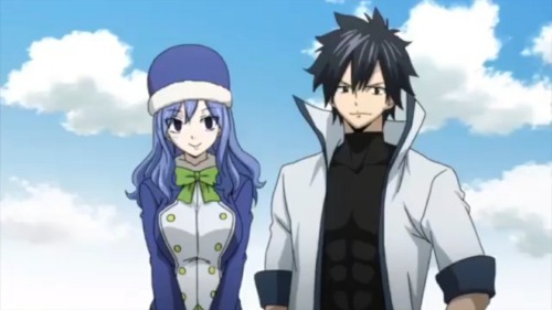 So I Was Watching All The Fairy Tail Opening As One Does And ...