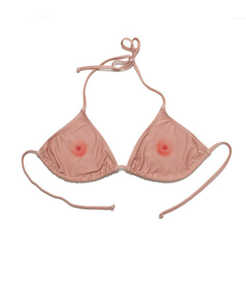 wickedclothes: Free the Nipple Bikini This is much more than a funny bikini! Throw up the big middle