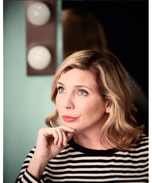margaretolson:  The hilarious June Diane Raphael backstage at the @theblcklst live reading of Reagan