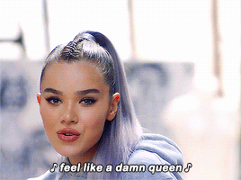 milakuniis:We’re all just playing a game in a way, trying to win at lifeHailee Steinfeld - Most Girl