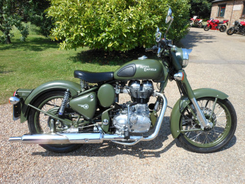 The world’s oldest continually operated motorcycle manufacturer, Royal Enfield, have stopped product