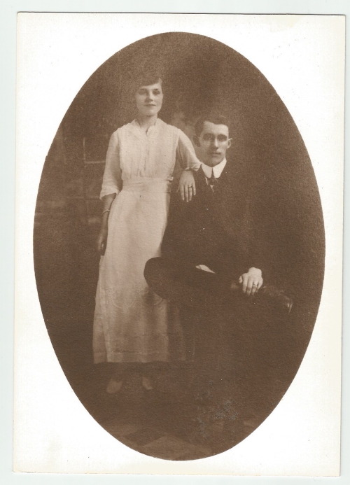 Submission: My maternal 2nd great-grandparents, Sudie & Birgie; May 24, 1916