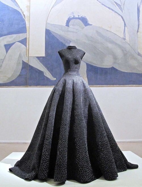 Azzedine Alaïa, museum of modern art exhibit