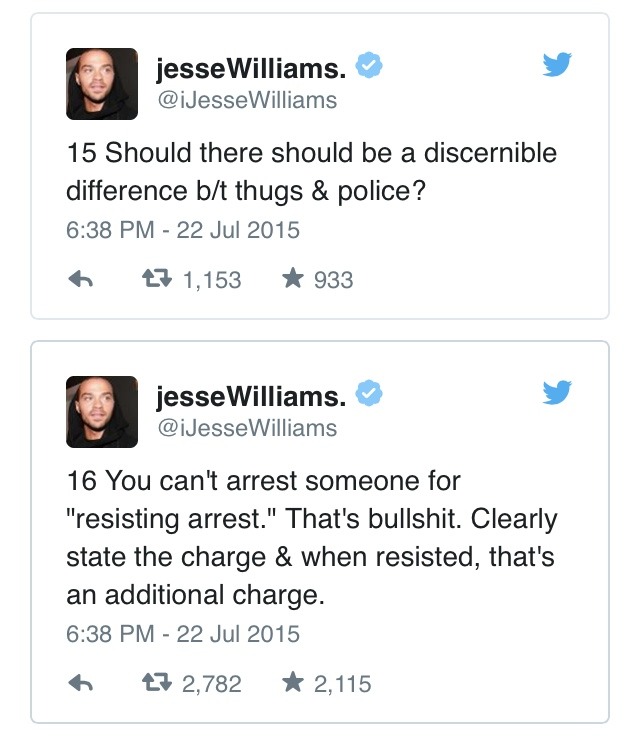 alwaysbewoke:  Mr. Jesse Williams ladies and gentlemen.