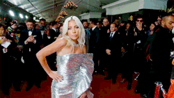 bloodyxmary:  Lady Gaga pose to the E’s Glam Cam at the 61st Annual GRAMMY Awards