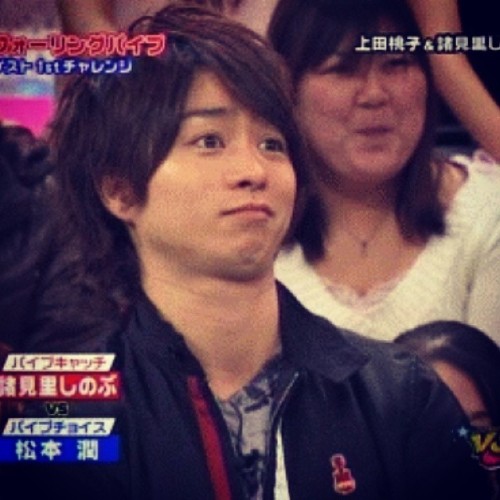 Então você não gosta de Arashi? Coitado…
So u don’t like Arashi? Poor guy…
#arashi #vsarashi #sakuraisho #shokun #shosakurai