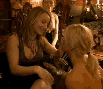 In A Bar, In Public, Stripped Of Her Clothes.