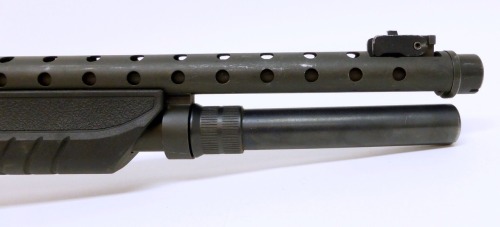 fmj556x45:  FABARM FP6 combat shotgun These were Italian made shotguns imported by HK in the late 90’s after they stopped their relationship with benelli.