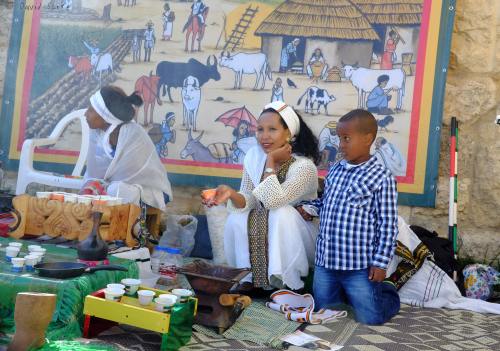 lonetreebeer:Celebrating the Festival of Sigd with the Jewish Ethiopian Community of Israelen