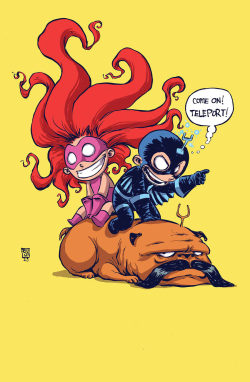 marvel-dc-art:  Inhumanity #1 baby variant